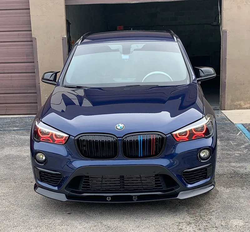 سيارة مرآة الإسكان لسيارات BMW X1 F48 F49/X2 F39/Z4 G29/F52/F40/F44/تويوتا سوبرا 16-IN الكربون نظرة السيارات جزء مرآة الرؤية الخلفية قبعات #6