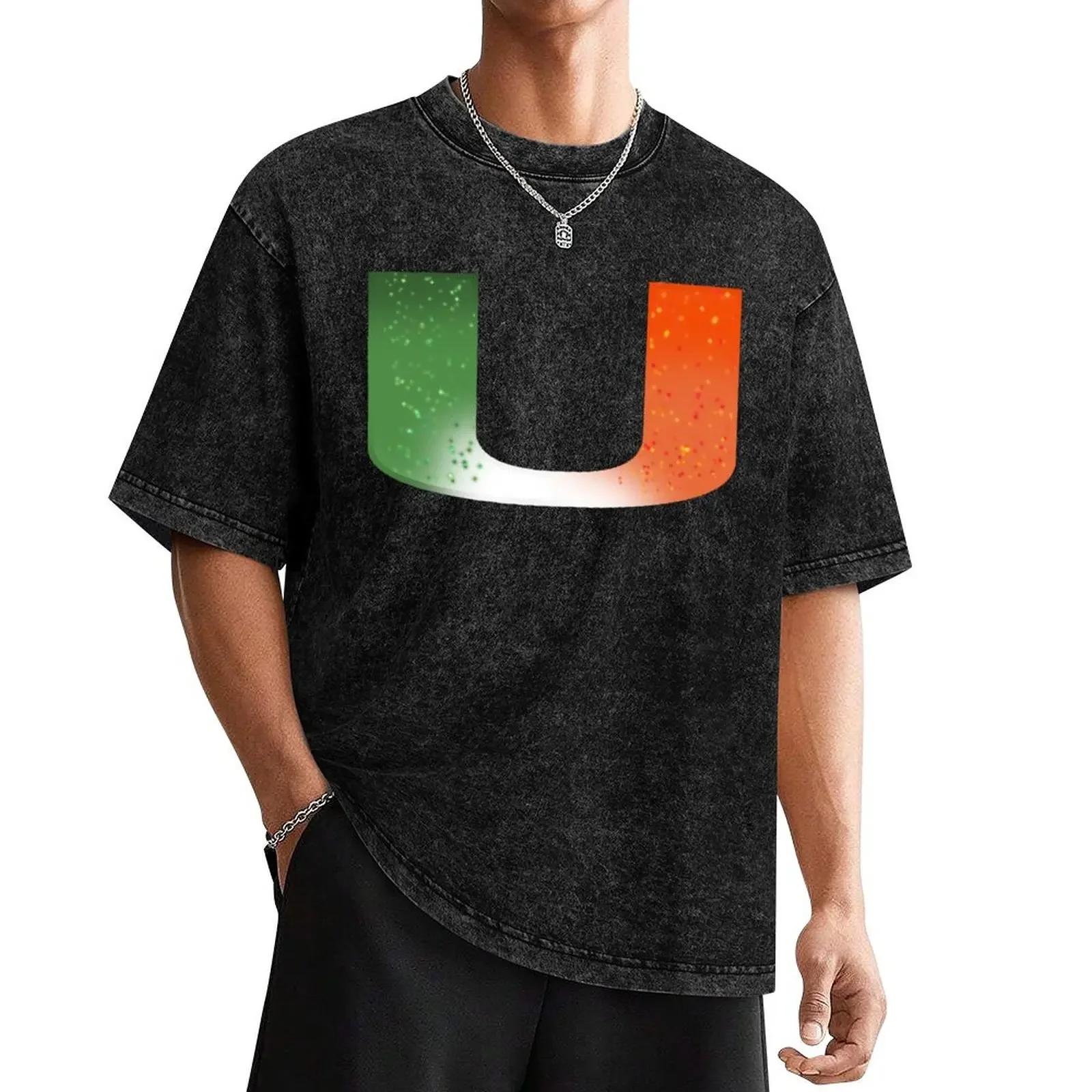 

Miami Canes T-Shirt custom shirt anime tshirt oversized blacks mens t shirt