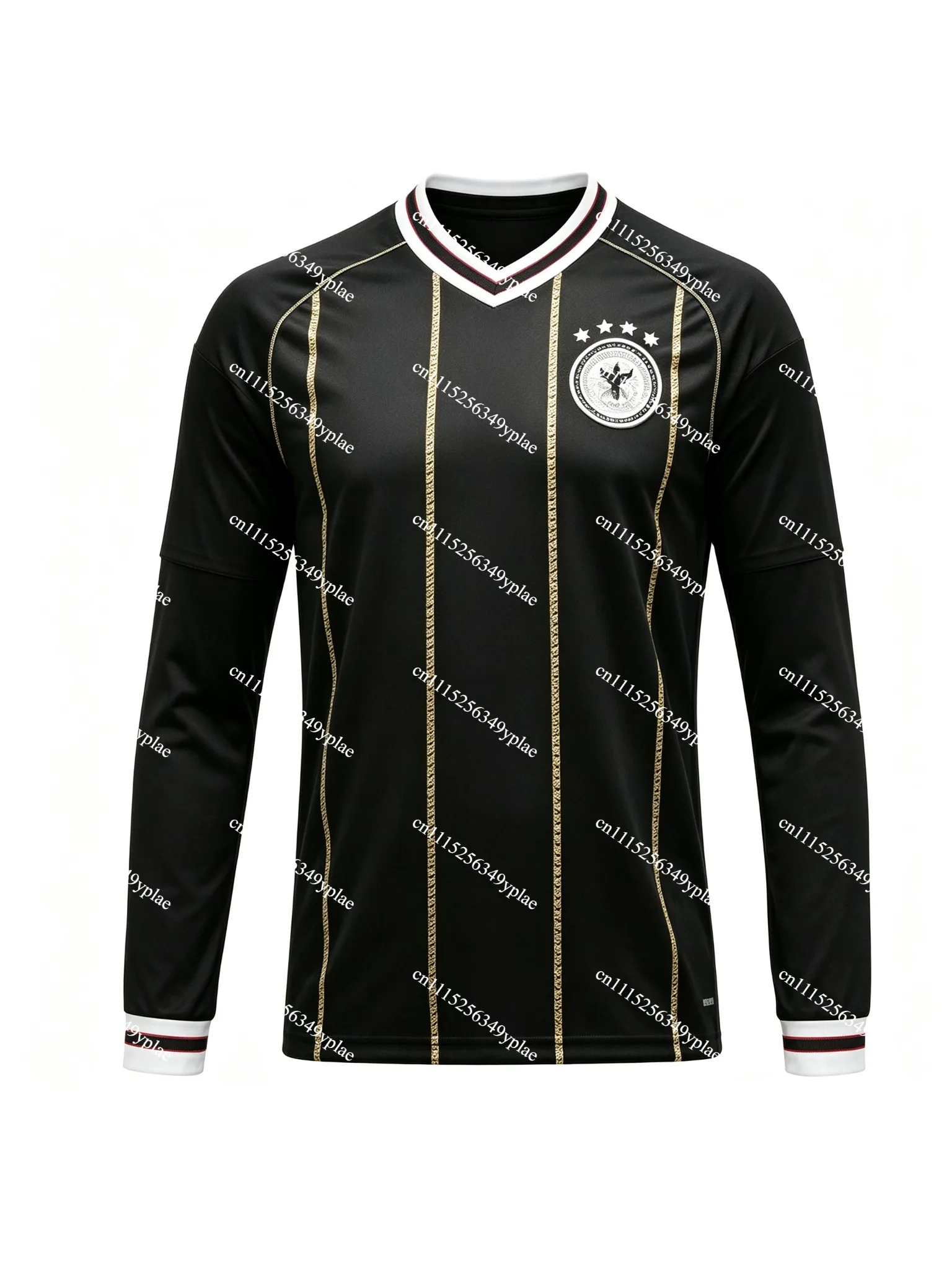 Deutschland 2026 Fußballtrikots Set Damen Fußballshirt Herren Kinder Set Deutschland Langarm Torwart Drittes Trikot Kurzarm