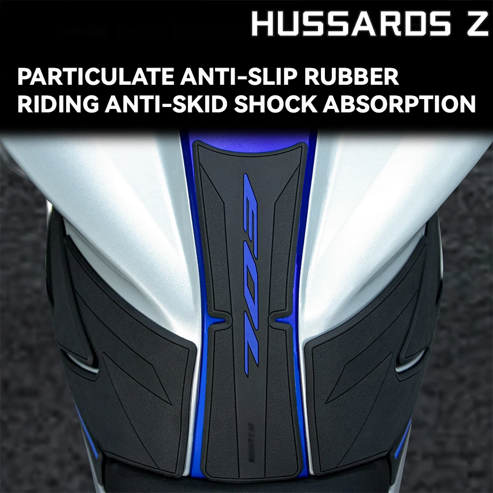 For ZONTES 703 T ZT 703T Adventure Motorcycle Fuel Tank Sticker Protection Sticker Decal Knee Pad Sticker Anti-slip Traction Pad