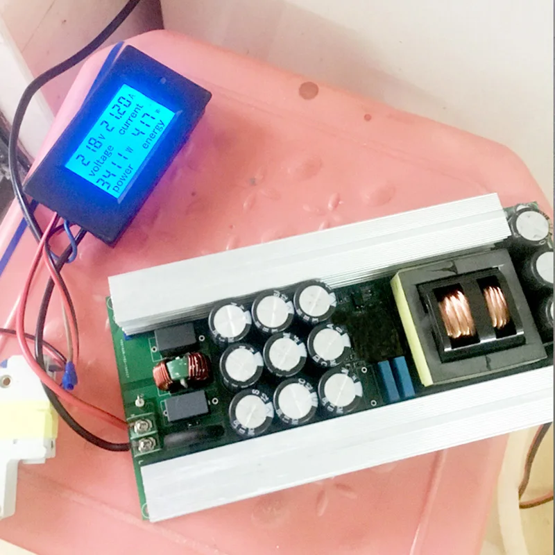 3000w LLC Sound Amplifier Switching Power Board High Power Dual Output Voltage +- Diy Amplifier Audio AC200-240V