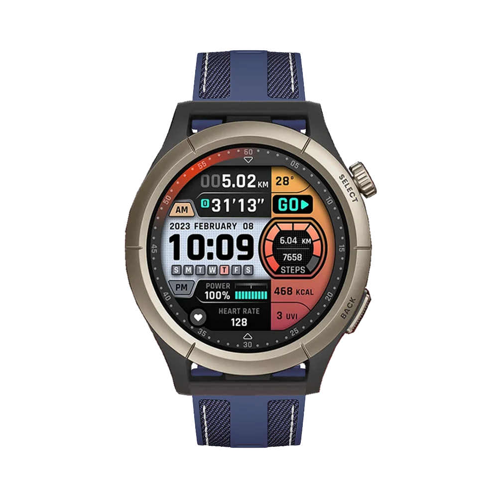 Bracciale compatibile con Amazfit Cheetah Pro Balacne BIP 5 GTR 4/3/2 22mm Cinturini per orologi universali per Amazfit Cheetah Pro 47mm