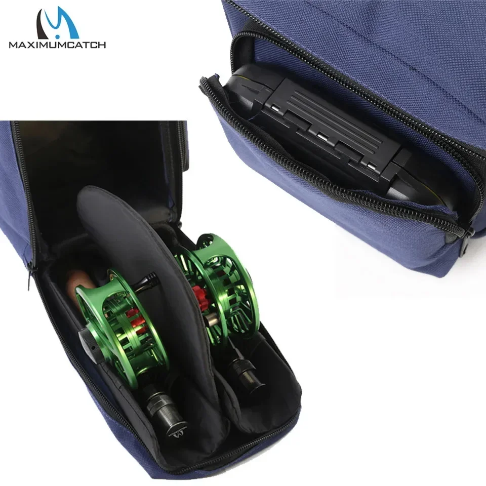 Funda para caña de pesca con mosca MAXCATCH en tubo rígido - imagen 5