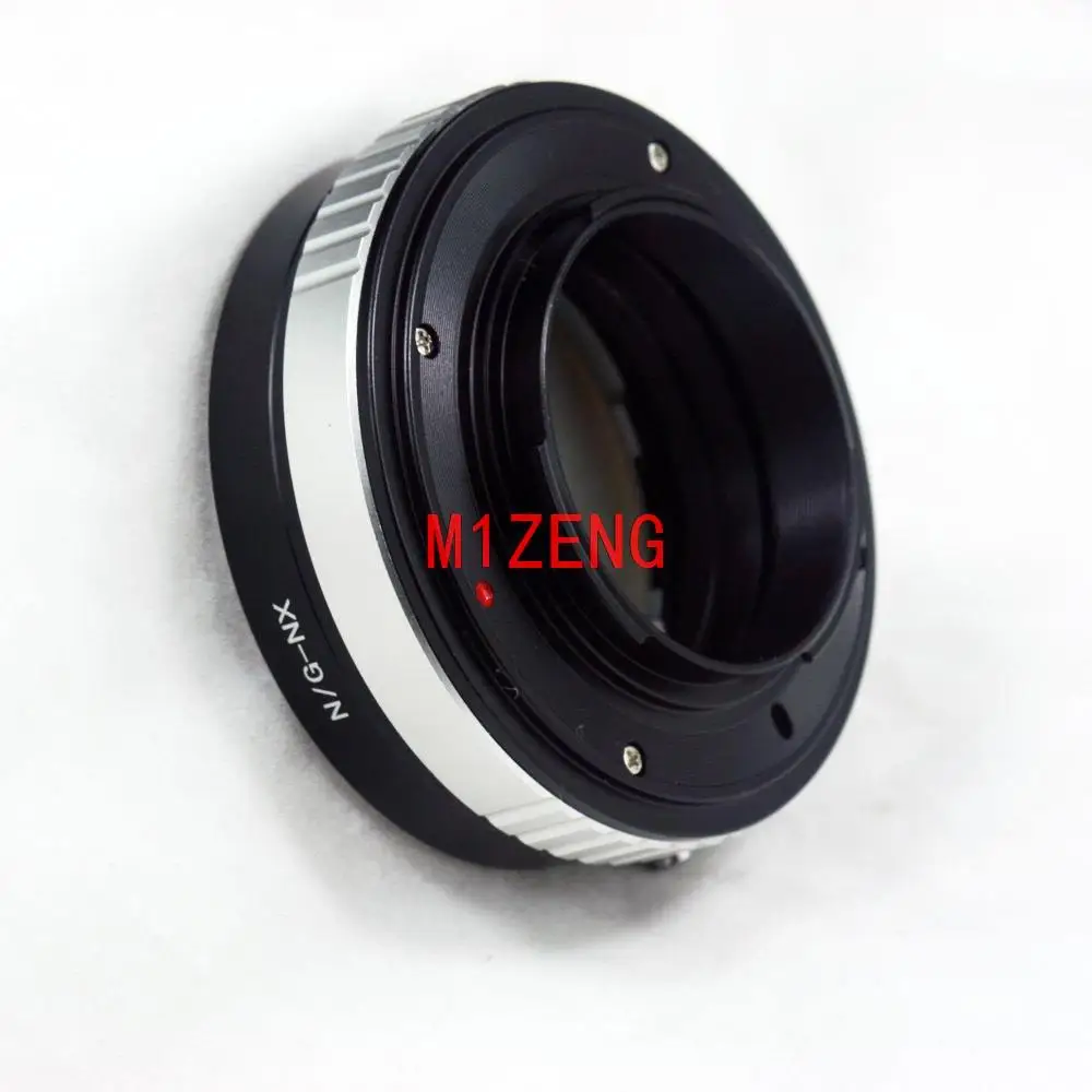 adapter ring for nikon N/G G D Ai AF-S mount lens to Samsung nx NX5 NX10 NX11 NX100 NX200 NX300 NX500 Camera