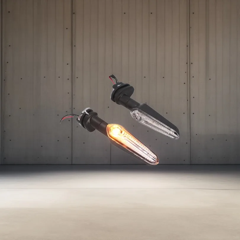 

Motorcycle Modified Indicator Lights Are Suitable For YAMAHA MT07 MT03 125 And MT09 LED Turn Signals