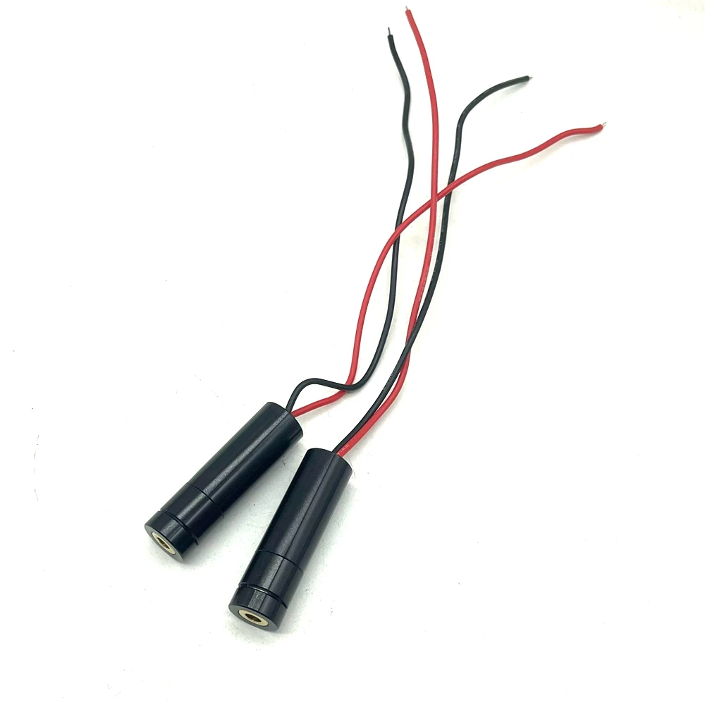 515nm 520nm 15mw Green Dot/Line/Cross Laser Diode Module 12X40mm