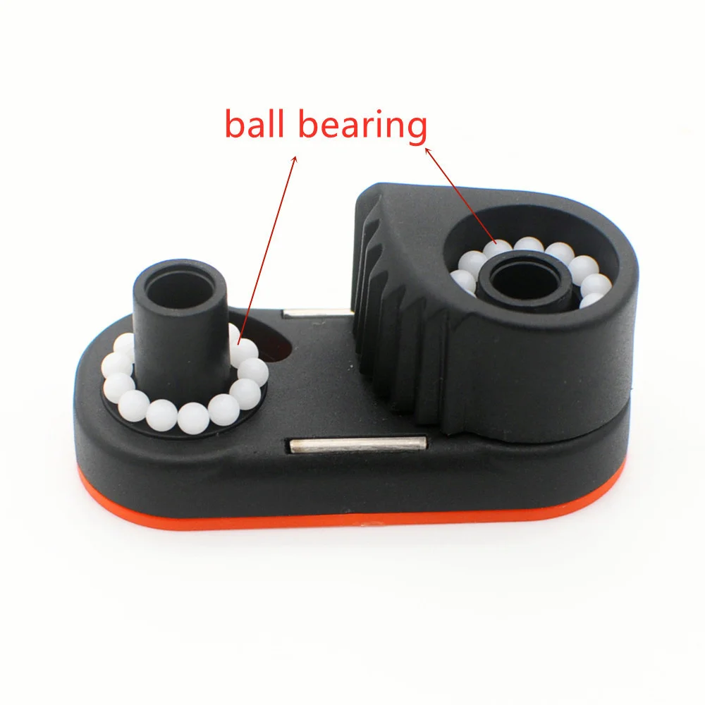 

Composite Material Ball Bearings Cam Cleat With Stainless Steel Ring Carbo Cam Kit Rope Fairlead