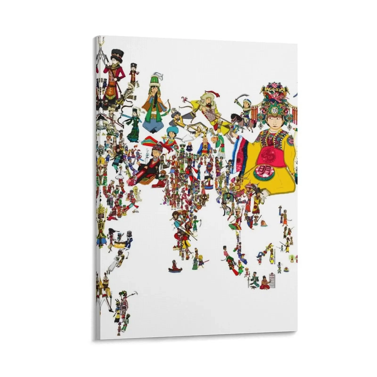 

Europa Universalis IV - The Old World Canvas Painting anime room decor decorative pictures for living room Decoration bedroom