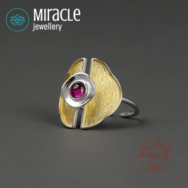 

Чудо, стерлинговое серебро 925, оригинальный дизайн, инкрустированный драгоценным камнем, китайский сад, облако, окно, национальный тренд, простое открытое кольцо