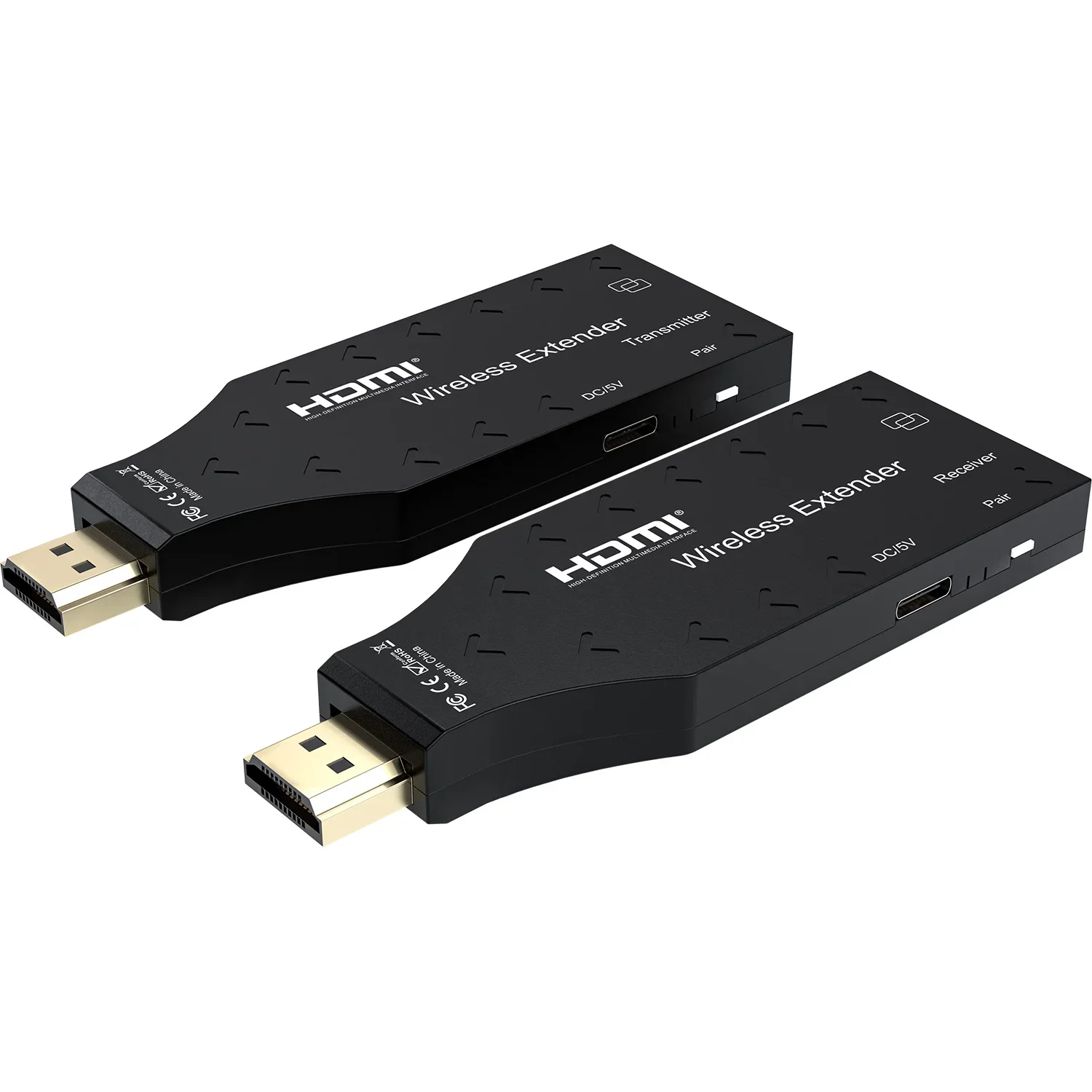 Trasmettitore e ricevitore video wireless 150M Adattatore display extender HDMI Specchio schermo per fotocamera Laptop Telefono al monitor TV