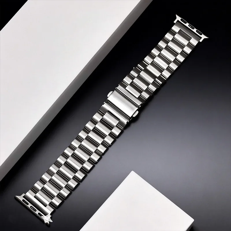Stainless Steel Strap for Apple Watch Ultra 2 3 Band 46mm 49mm 40mm 44mm 42mm 41mm 45mm Bracelet IWatch Series 10 9 8 7 SE 6 5 4