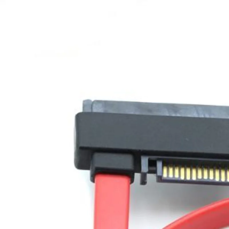 0.5M SFF-8482 SAS to SATA Port Adapter Cable with Shrapnel Reliable Hard Disk Data Transfer Cord for Server