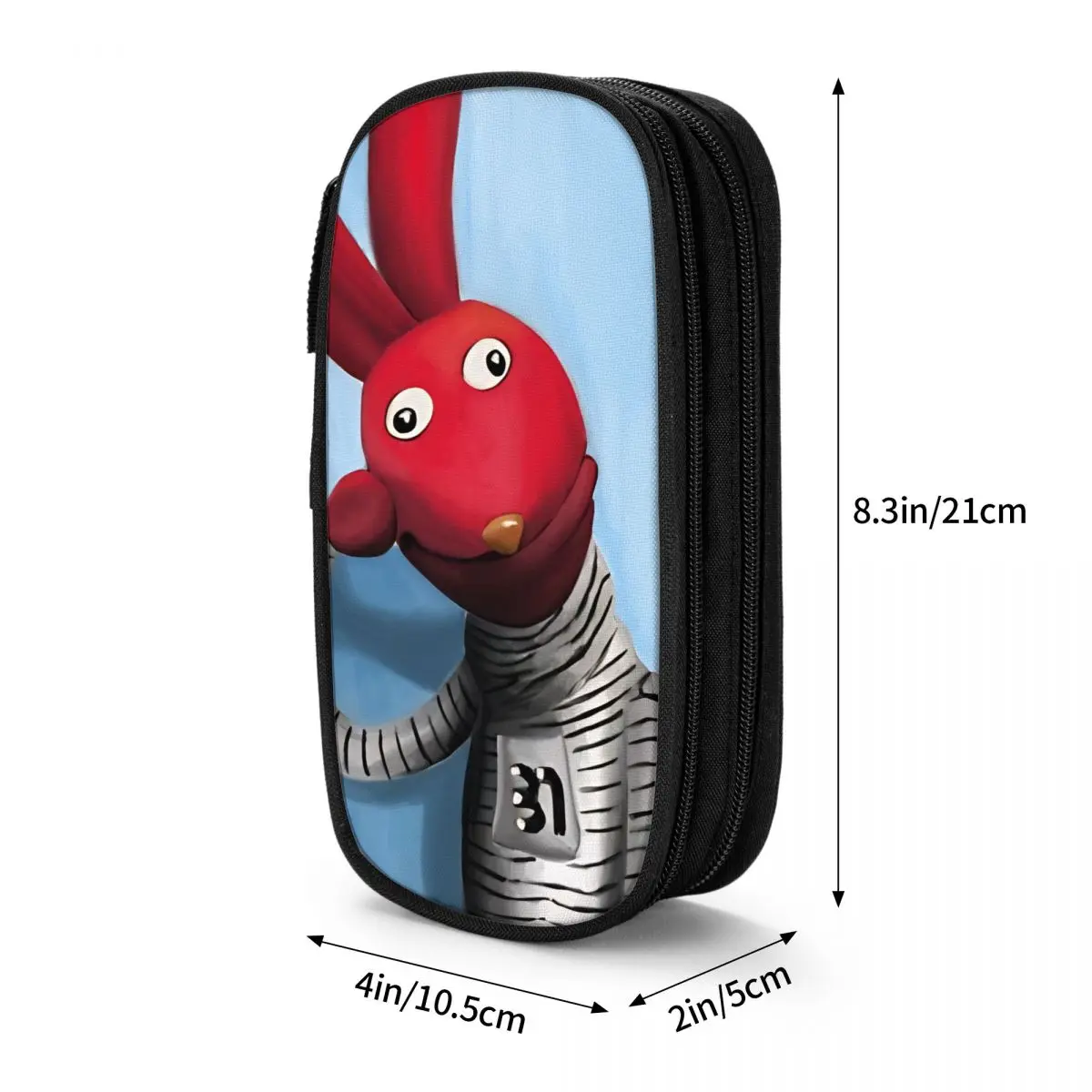 جوان كارلوس بودوك مقلمة كلاسيكية 31 دقيقة أكياس أقلام كرتونية فتاة صبي سعة كبيرة اللوازم المدرسية هدية صندوق رصاص