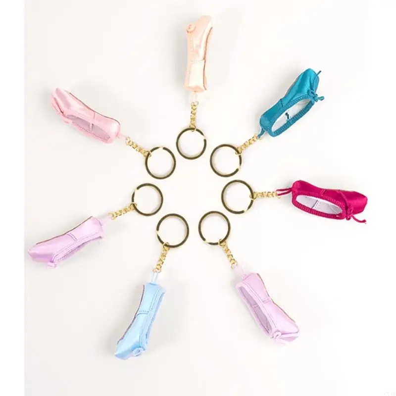  Elegant Dance Themed Keyring 7.7cm Perfect Gift For Ballet Enthusiasts And Friend