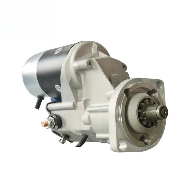 SH120-5 SK135 4BG1 Excavator Starter 0-24000-3251 24V 11T 4.5KW