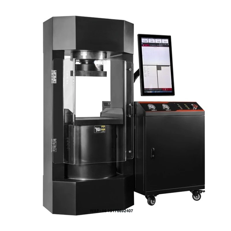 Concrete Cement Compressive Strength Testing Machine Hydraulic test Bench Compressive Strength Testing Equipment  Price