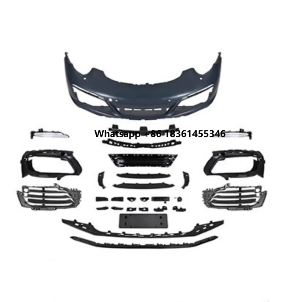 

Новая неокрашенная рамка противотуманной фары для переднего бампера автомобиля 991.1, модифицированная, в новом стиле