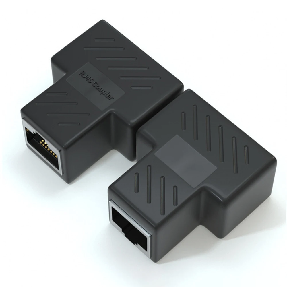 Сетевой удлинитель кабеля из бескислородной меди Plug And Play, высокоскоростной прочный и надежный сетевой разъем с защитой от помех, ПВХ