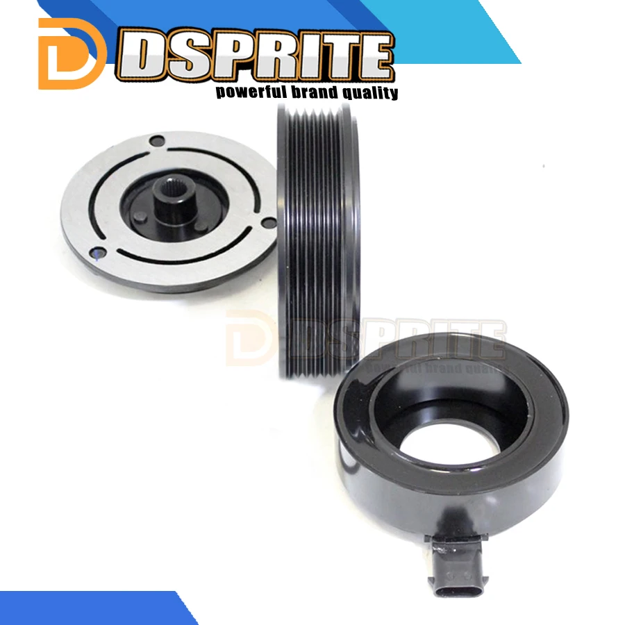 Auto Air Conditoning Compressor Magnetic Clutch 52122497 52122482 For CHEVROLET Trailblazer 3.6L COLORADO 7