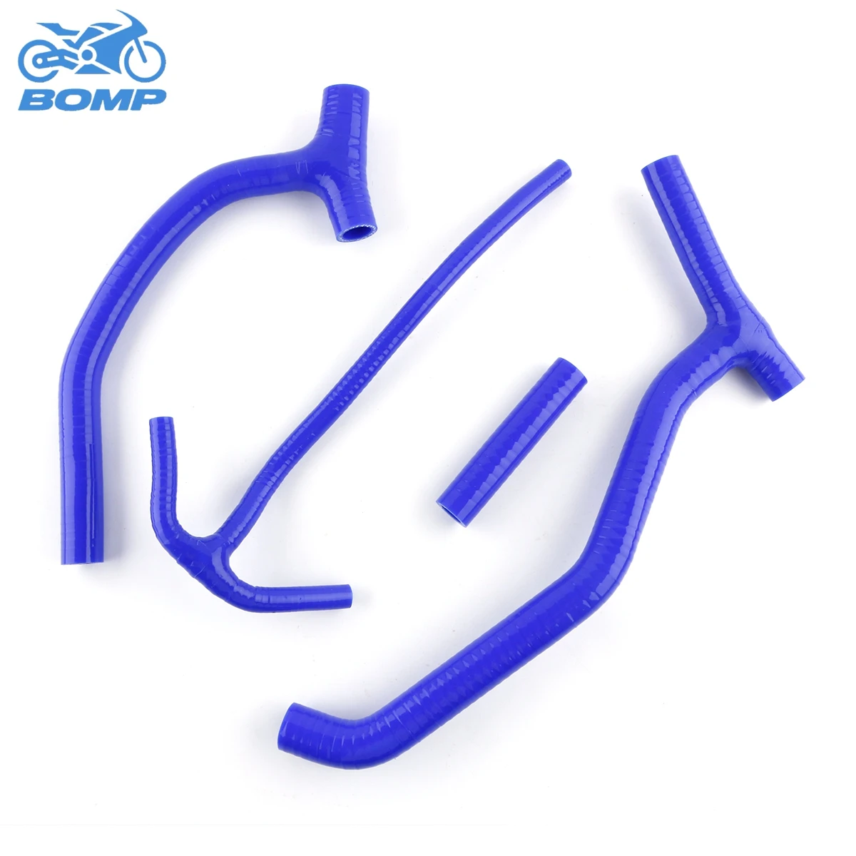 

FOR HUSQVARNA TE TC SM 410 570 610 High Performance Radiator Hoses Silicone Tubes Kit Piping 4Pcs 11 Colors