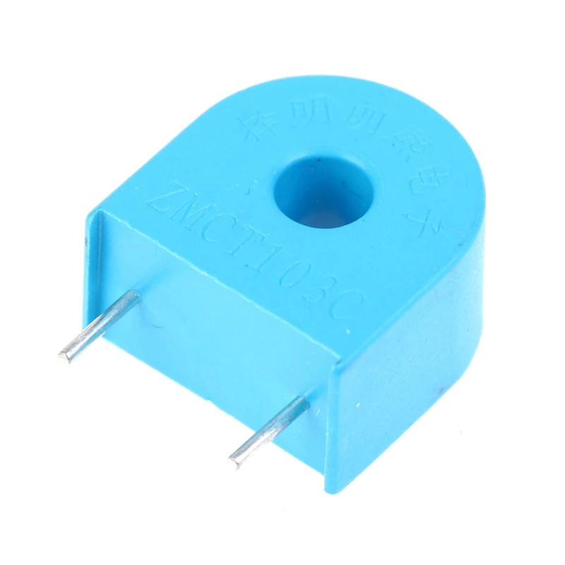 1 قطعة محول تيار ZMCT103C مستشعر أزرق دقيق صغير 5A/5mA