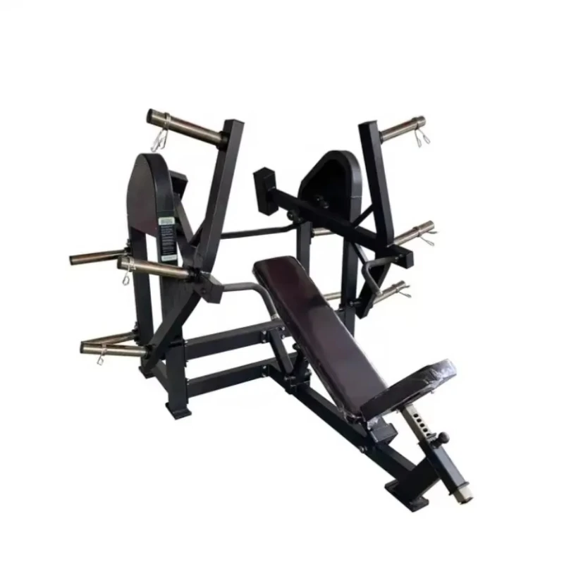 Commercial Gym Home Use Equipment Weight Lifting Training Power Bench Incline Chest Shoulder Press Bench