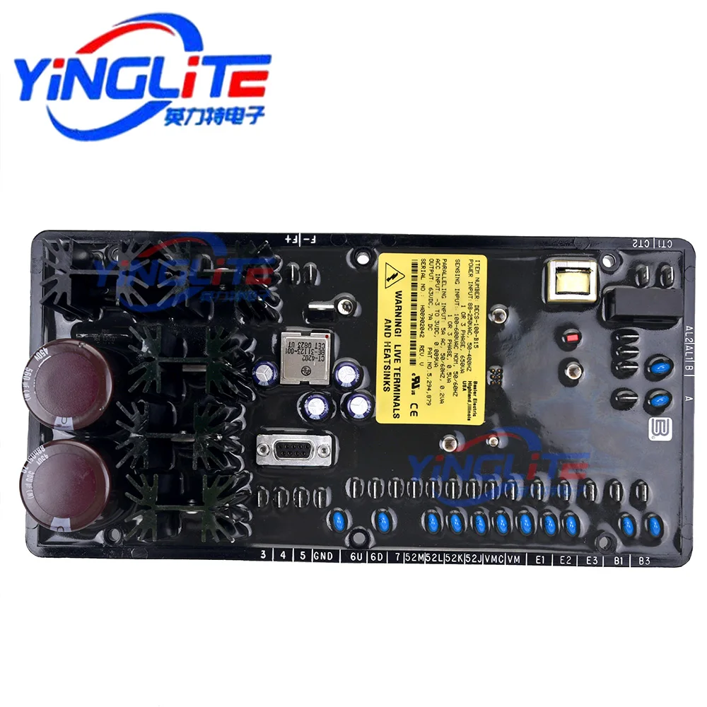 Genuine DECS-100-B15 Automatic Voltage Regulator Board AVR Generator Voltage Regulator