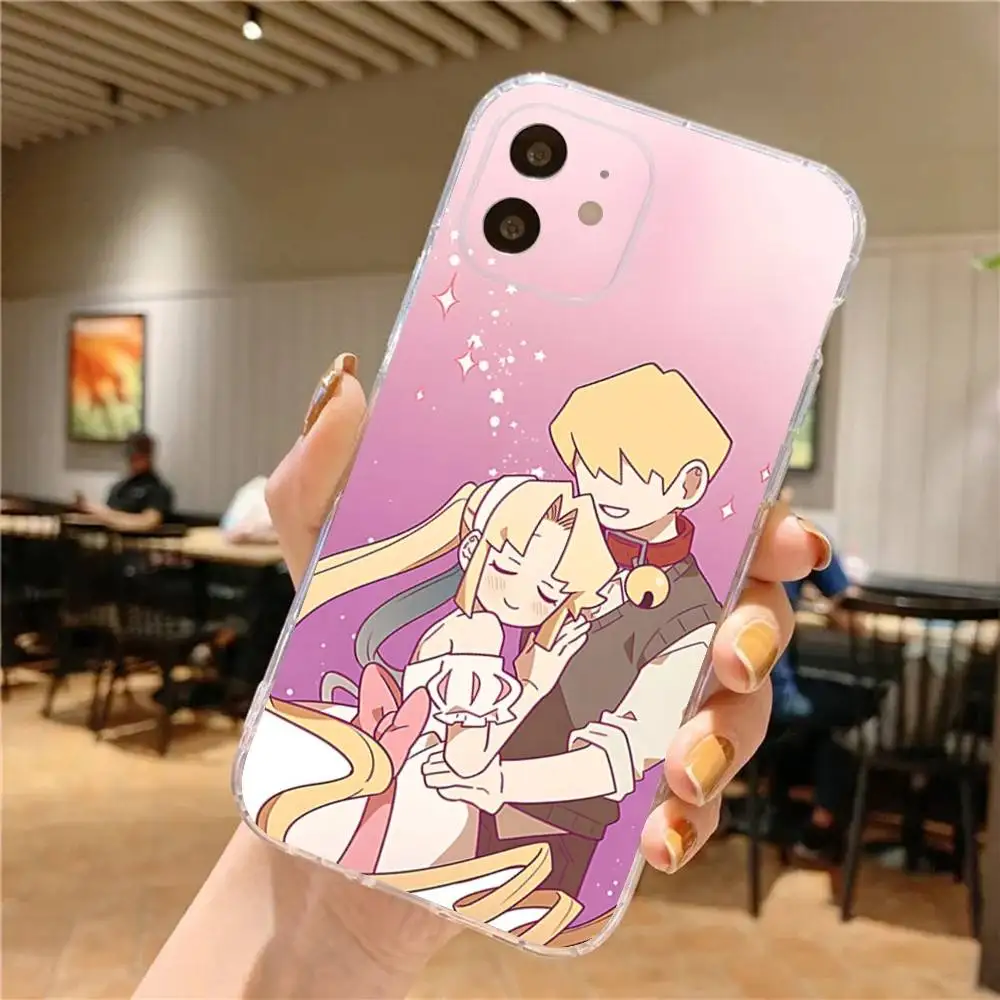 حافظة هاتف I Love Amy BIBI لهاتف iPhone 17,16,15,14,13,12,11 Pro,Max,Plus,X,XS,XR,SE4,E غطاء ناعم شفاف صغير