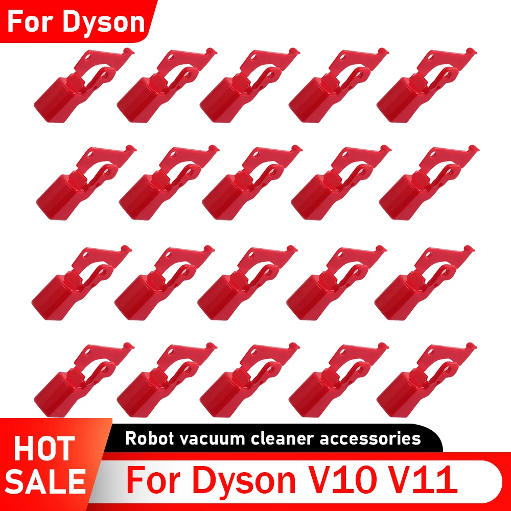 Bouton de commutation de déclenchement de remplacement pour aspirateur Dyson V10 V11 V12 V15, bouton de commutation, réparation d'alimentation, pièce de bouton de commutation, 20 pièces