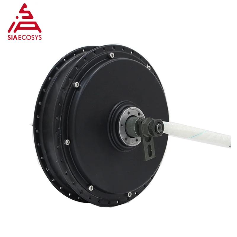 

QSMOTOR 205 2000W 45H V3 72V Peak 5000W Single Speed Freewheel BLDC Spoke Hub Motor From SIAECOSYS