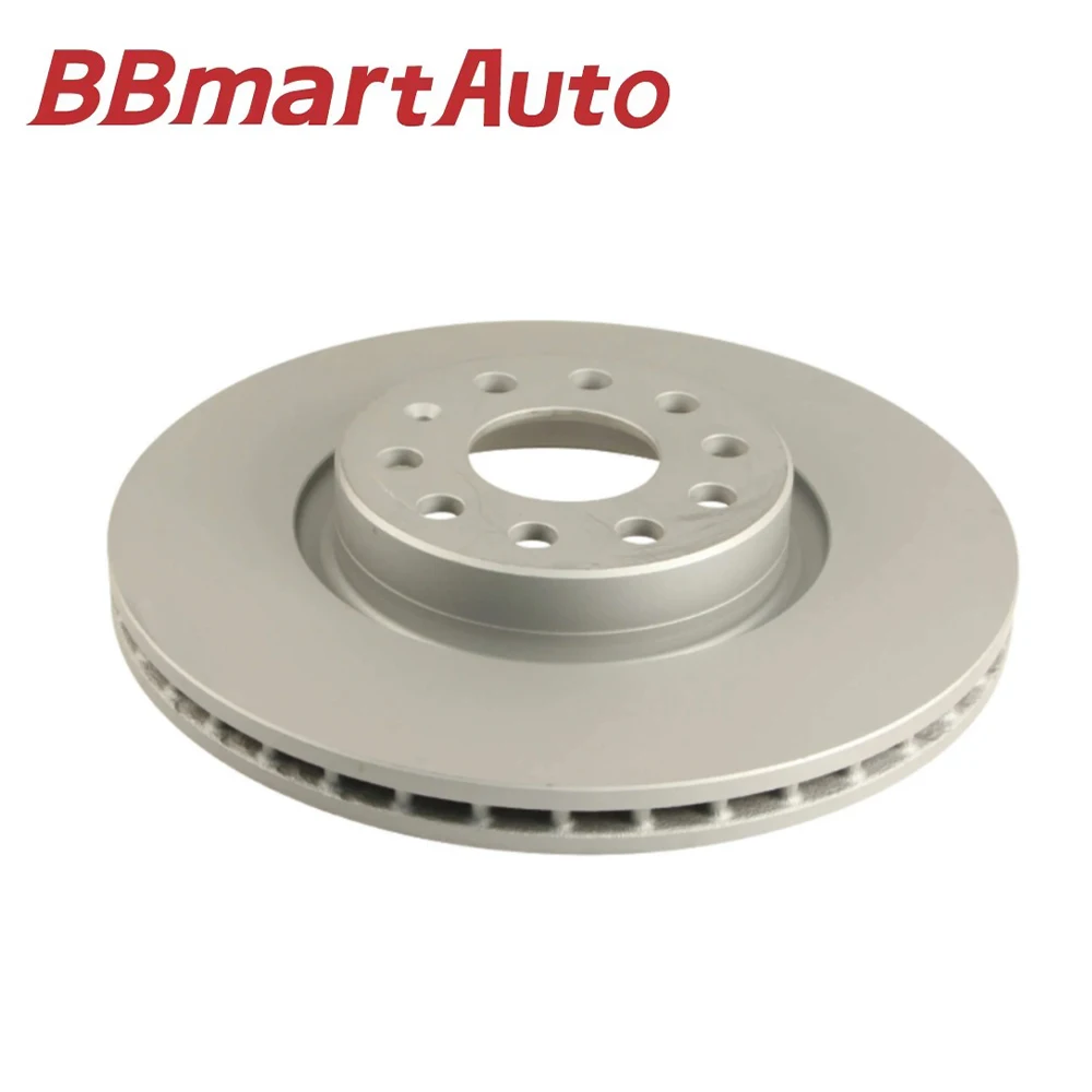 BBmart Auto Parts 1 Pair 1K0615301AA Front Brale Disc  For VW Golf CC Jetta Passat Variant Car Accessories