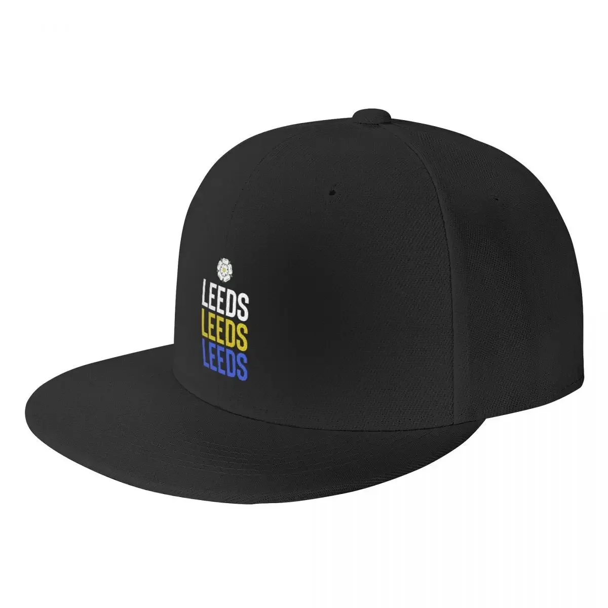 

Leeds Leeds Leeds Baseball Cap Sunscreen Snap Back Hat Hood Man Cap Women's