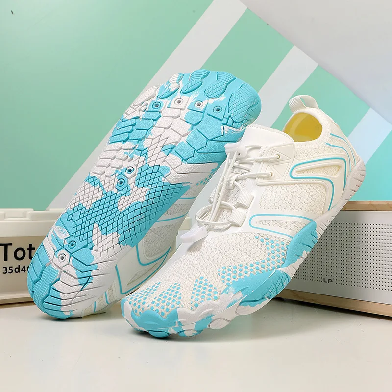 

Крытая обувь для фитнеса с амортизацией, мужская тихая обувь для прыжков, мягкая противоскользящая подошва для аэробики, йоги, бега, тренировок в тренажерном зале