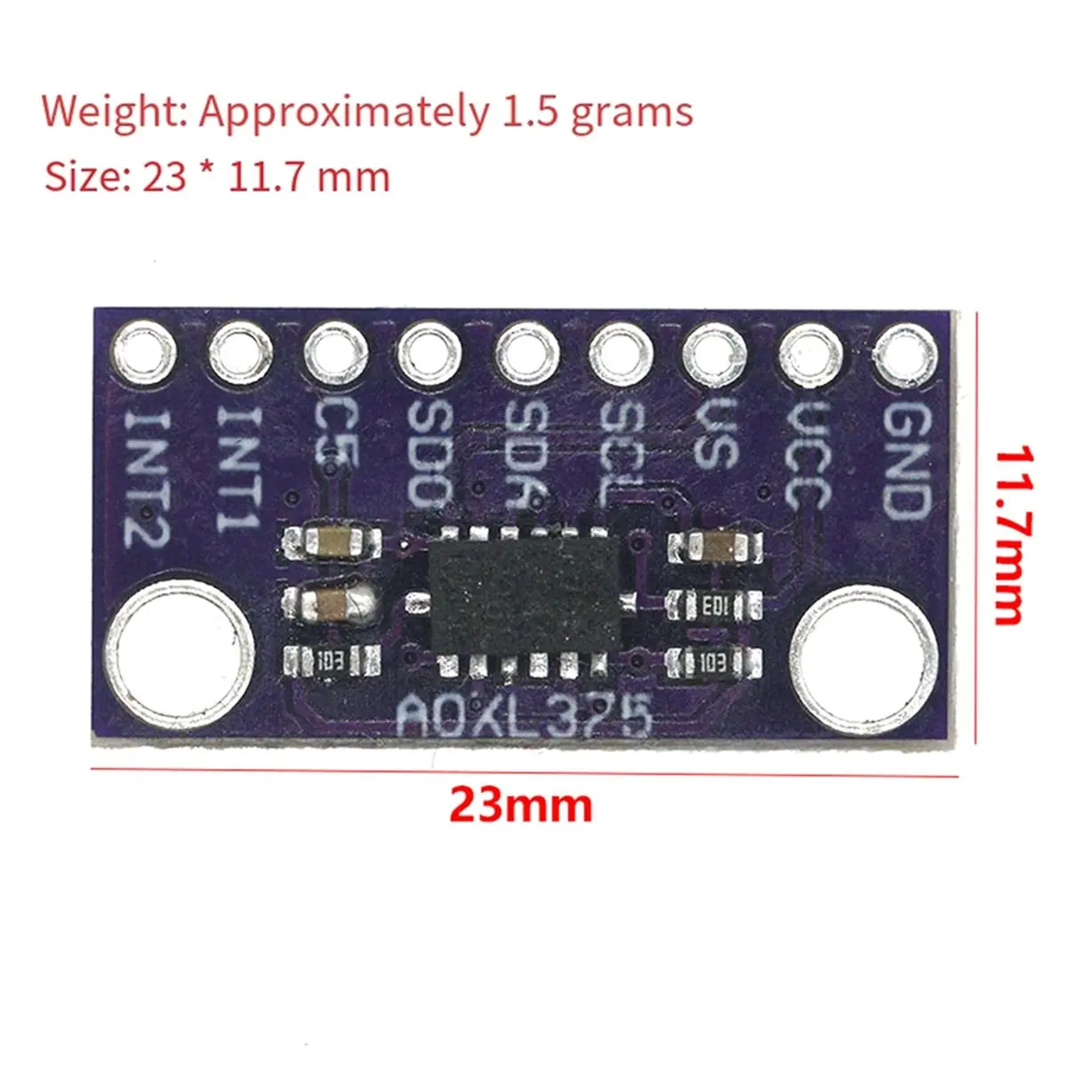 ADXL375 CJMCU-375 New of the Super High 3 Acceleration Instead of ADXL345/346 High-G Shock Detection