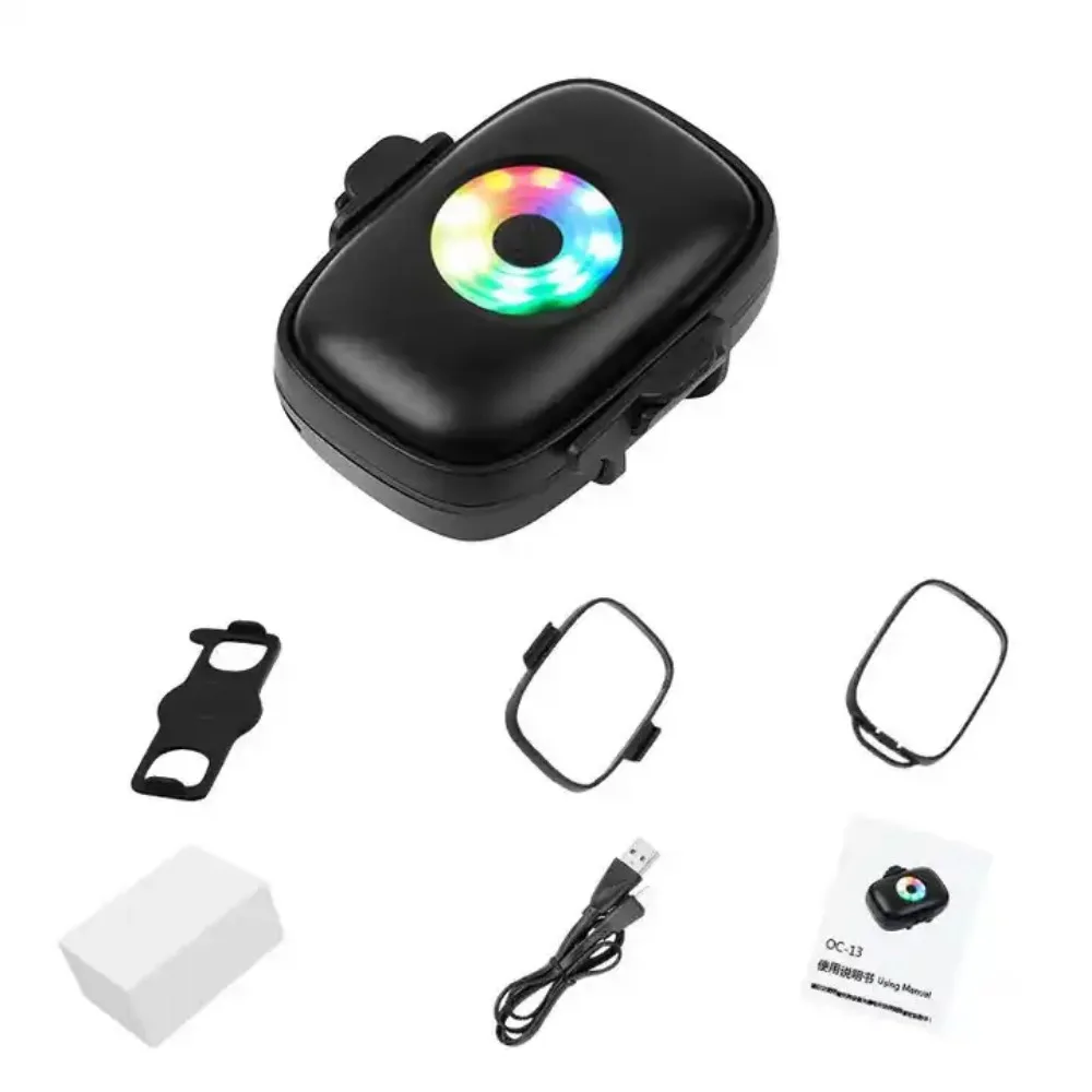 4g Mini Gps Tracker for Dogs W/ Colorful Lights Waterproof Collar Free APP Low Battery Alarm Dog Cat Anti-lost Real-Time Locator