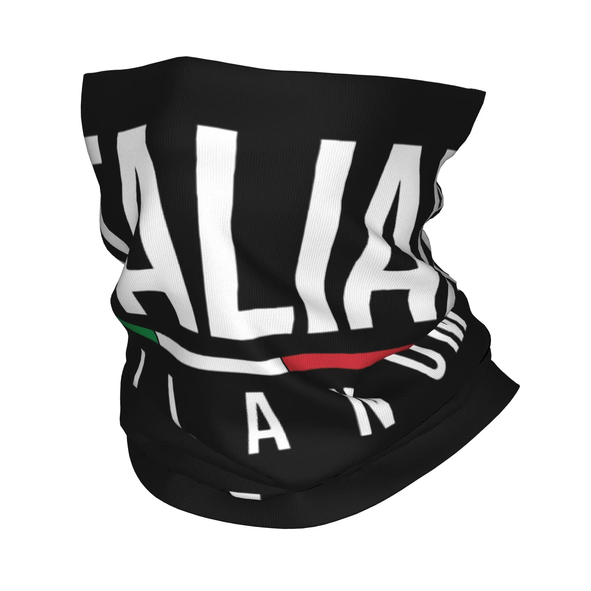 Pañuelo de cuello tipo bandana de Milán, Italia, para senderismo y acampada, para hombres y mujeres, bufanda envolvente, cinta para la cabeza, calentador, pañuelo facial, cubre la cara.