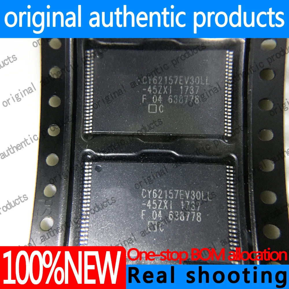 1/5/10/20PCS(New)original packing CY62157EV30LL-45ZXI TSOP48 Memory chip