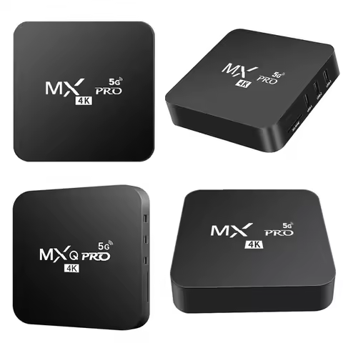 Android 12 Smart TV Box RK3228A Quad Core 2.4G&amp;5G Dual WiF Home Video Player 4K HD TV Media Player RAM 1GB ROM 8GB