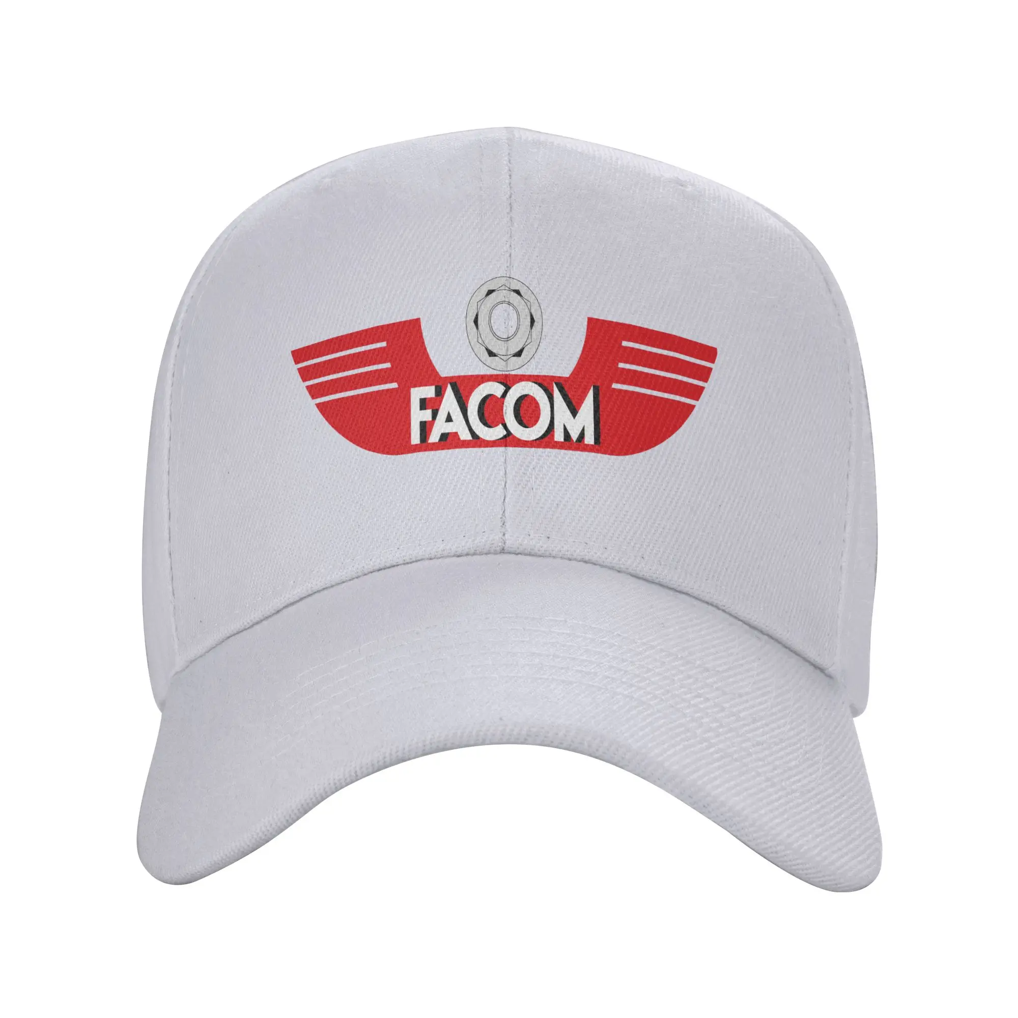 Facom Tools Atmungsaktives Car Various Curved Brim Baseball Cap Workwear Style Men's Panama Hat