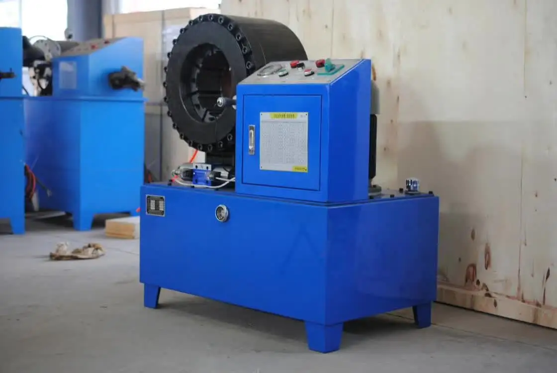 Professional 4SH Hydraulic Hose Crimping Machine, 1/4