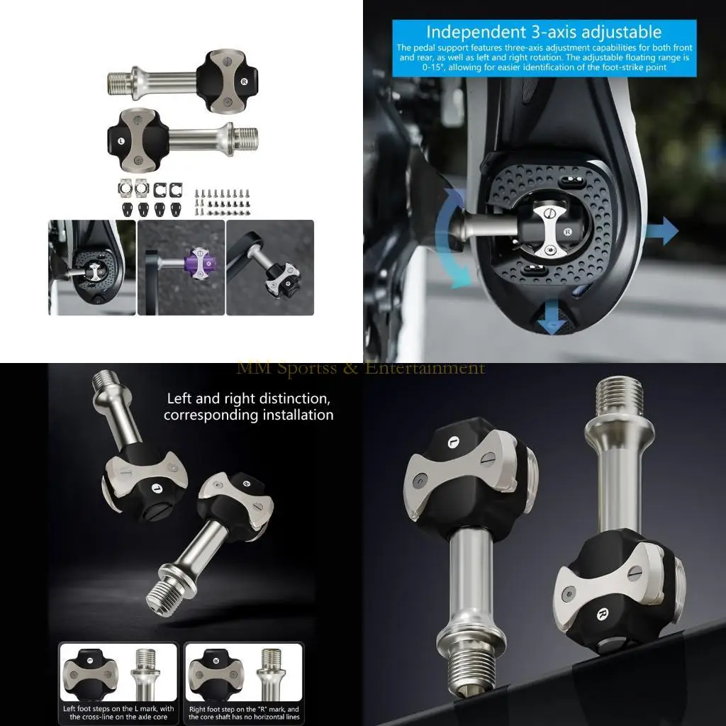 

Высокопрочные алюминиевые сплавы 31BE, бесклипсовые педали, велосипедные педали с автоматической блокировкой