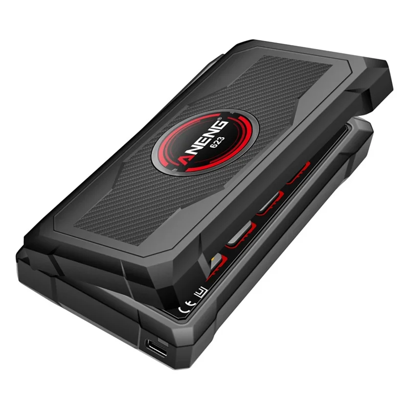 

Classy- 623 Smart Built-In Lithium Battery Car Multimeter Repair Tester 20000 Count Voltmeter Multitester Meter Tools