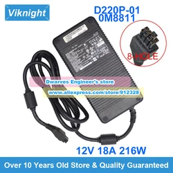 Orijinal ADP-220AB B D220P-01 12 V 18A Güç Adaptörü Optiplex SX755 SX760 SX280 GX755 GX745 GX620 A269 745 755 laptop şarj cihazı