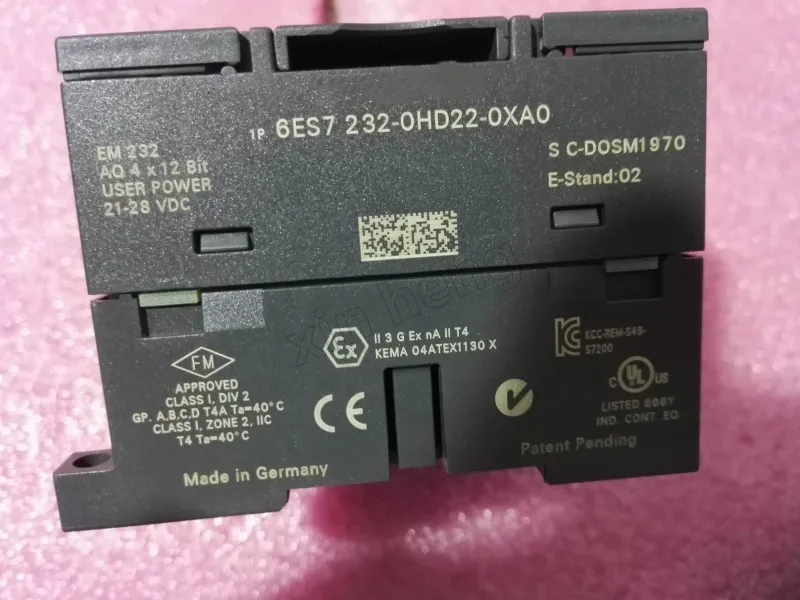 

New original 6ES7 232-0HD22-0XA0 6ES7 232-0HB22-0XA8 6ES7231-0HF22-0XA0 6ES7 231-0HC22-0XA8 one-year warranty