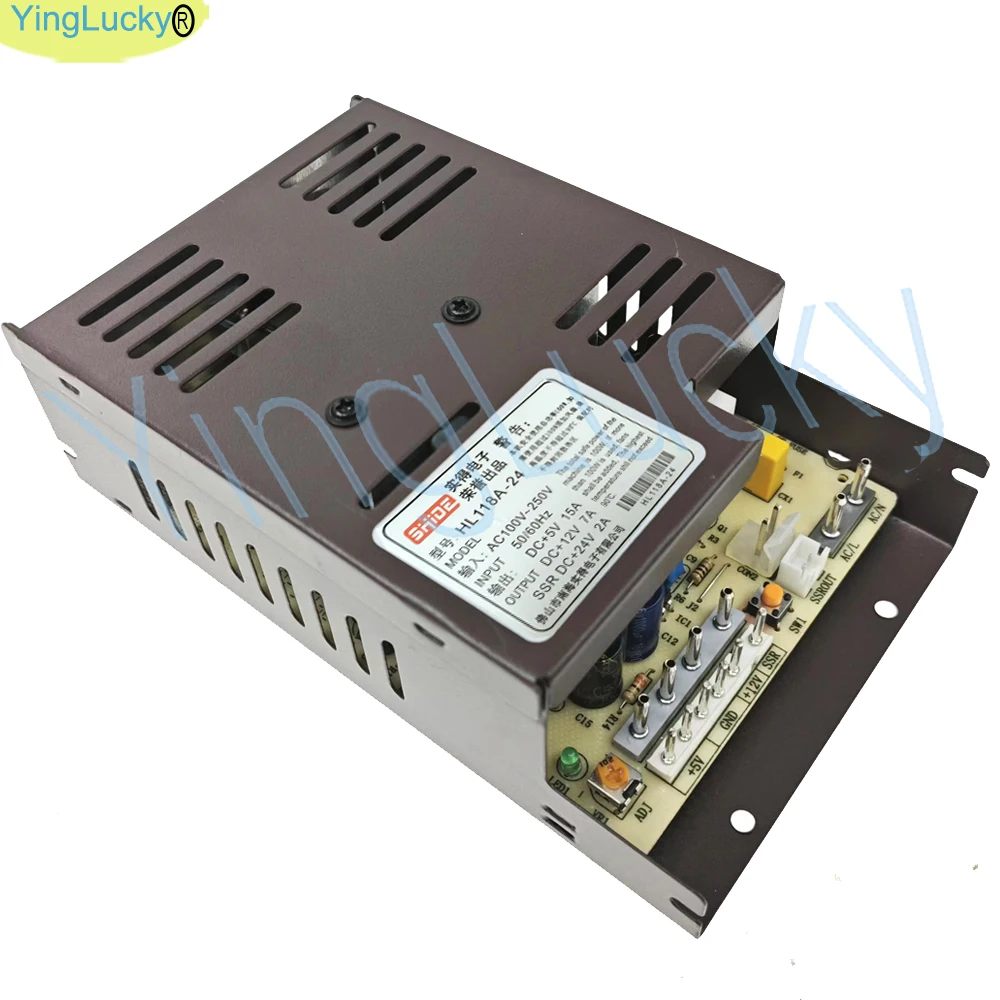Arcade Power Supply 12V 24V 6p interface For Coin Hopper Vending Machine Arcade Racing Gun Shooting Game AC Input Transformer