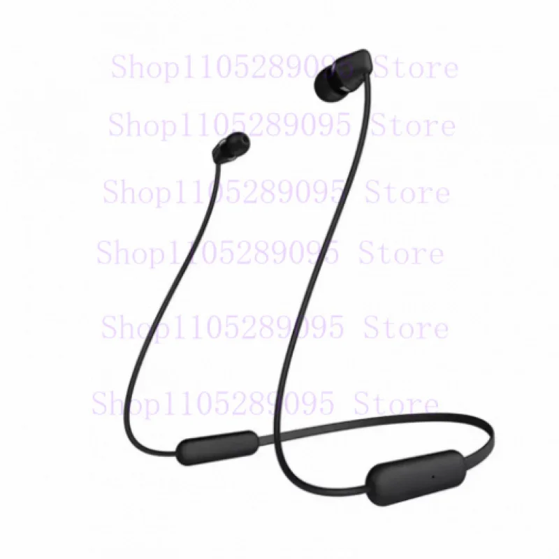 For Sony WI-C310 Bluetooth Wireless In-Ear Headphones with Mic, up to 15h battery