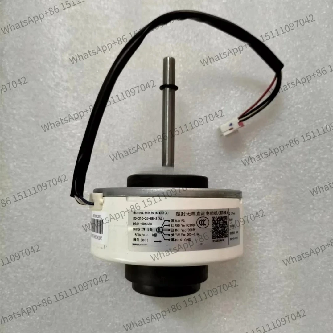 Air conditioning motor DB31-00636C brushless DC motor RD-310-25-8B-3 (AL) Replacement parts