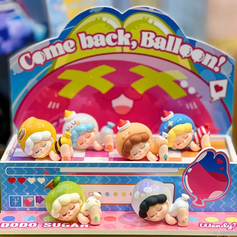 

DODOSUGAR Wendy Escape from the Centre of the Earth Series слепая коробка мини-сюрприз модная игровая фигурка орнамент слепая коробка