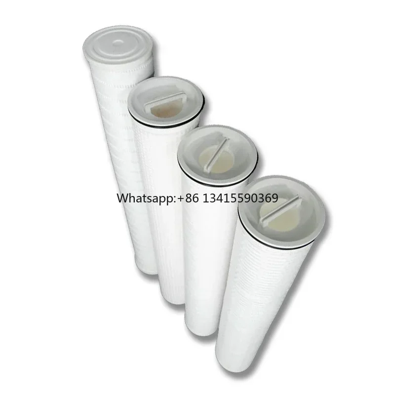 

Support Polypropylene 40 Inch Large Flow Filter Element Security Filter Cartridge for Ro Water Treatment