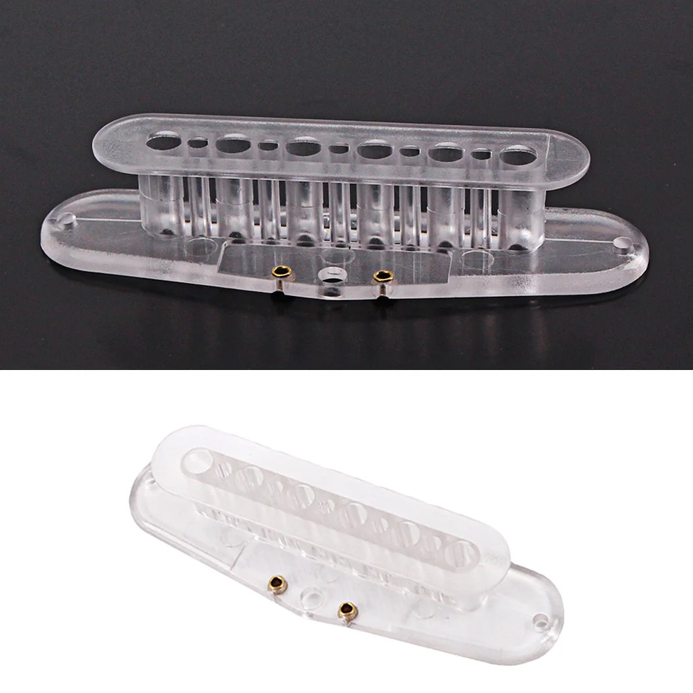 

3pcs GB801I-52 Transparent Humbucker Pickup Bobbin Guitar Screw Side For Pickup Makers For Guitar Accessories 52mm